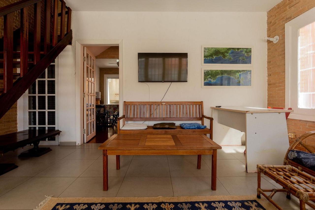 Casa Com Churrasqueira Proximo A Praia Em อูบาตูบา ภายนอก รูปภาพ