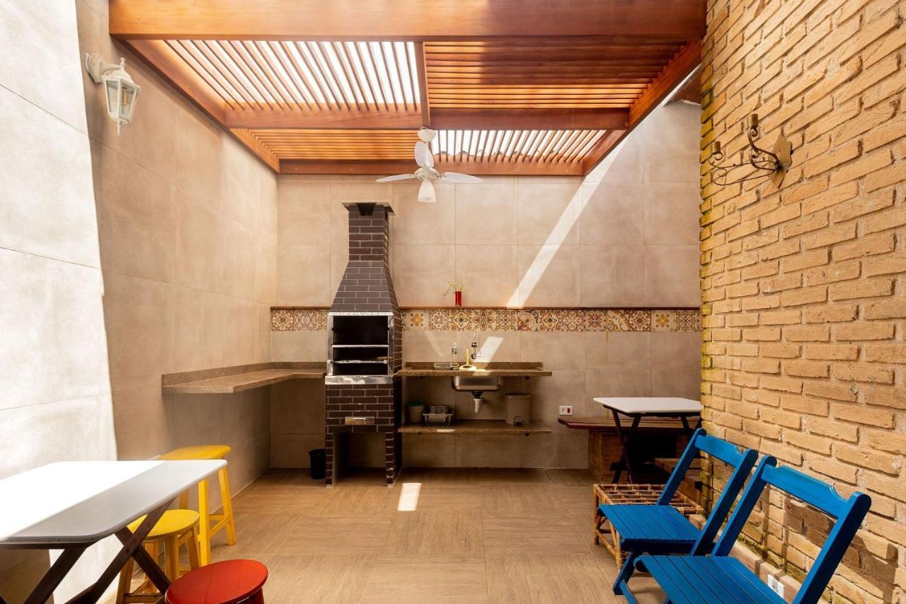 Casa Com Churrasqueira Proximo A Praia Em อูบาตูบา ภายนอก รูปภาพ