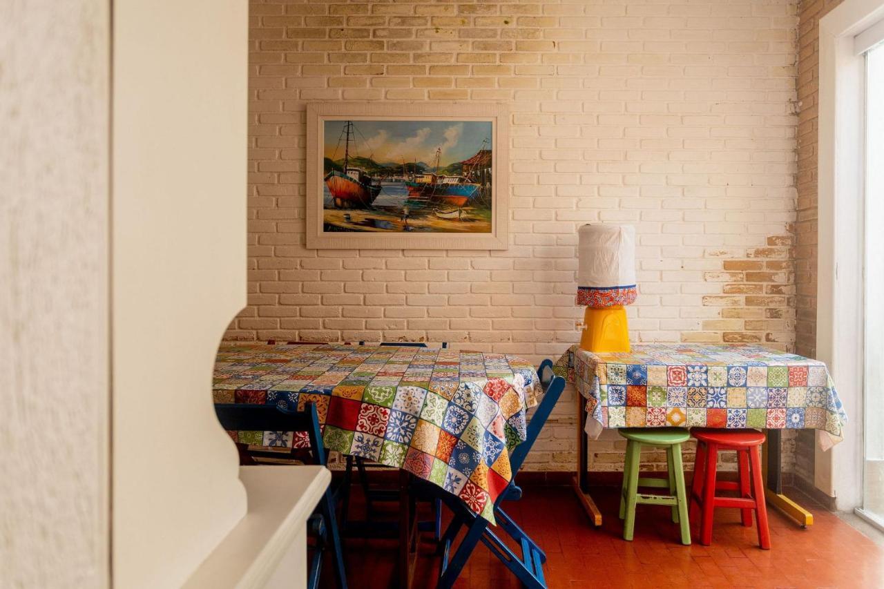 Casa Com Churrasqueira Proximo A Praia Em อูบาตูบา ภายนอก รูปภาพ