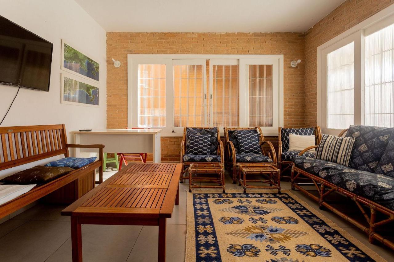 Casa Com Churrasqueira Proximo A Praia Em อูบาตูบา ภายนอก รูปภาพ