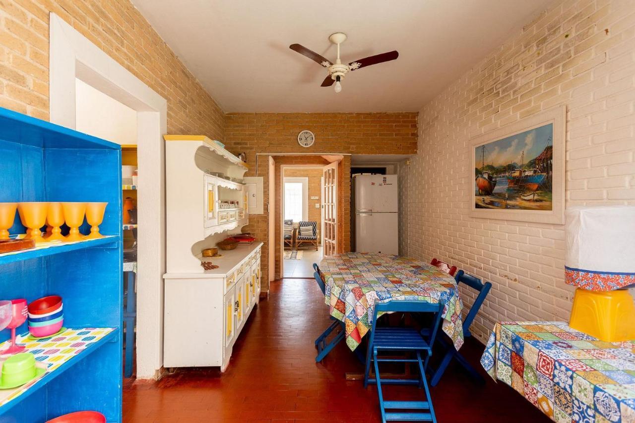 Casa Com Churrasqueira Proximo A Praia Em อูบาตูบา ภายนอก รูปภาพ