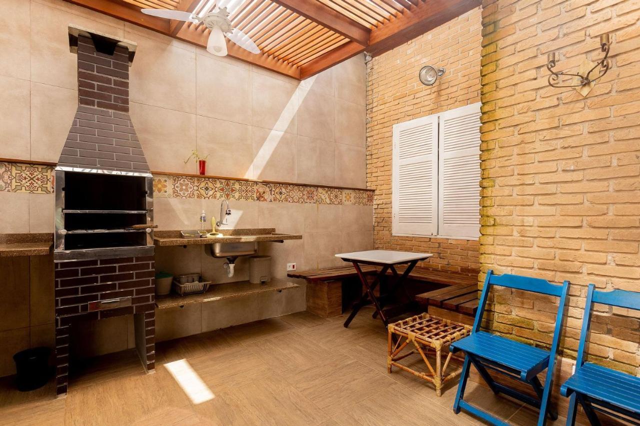 Casa Com Churrasqueira Proximo A Praia Em อูบาตูบา ภายนอก รูปภาพ